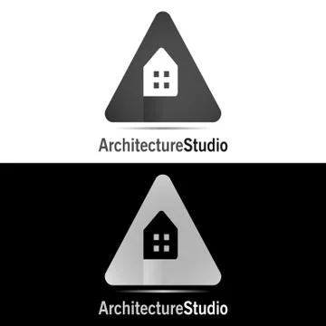 ARCHITECTURE STUDIO LOGO 5 Stock Illustration