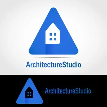 ARCHITECTURE STUDIO LOGO Stock Illustration