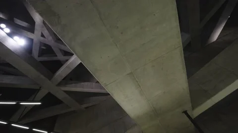 Architecture of Subway Station in Budapest Video stock 197326483