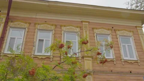 Architecture of the summer city of students Stock Footage 183872292
