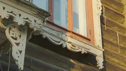 Architecture of the summer city of students Stock Footage 183875352