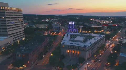 Architecture - Syracuse, NY Video stock 336465055
