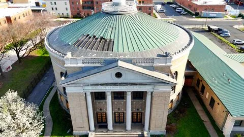 Architecture - Syracuse, NY 库存照片