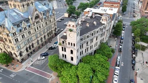 Architecture Of - Syracuse, NY Foto stock