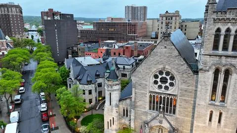 Architecture - Syracuse, NY Foto stock