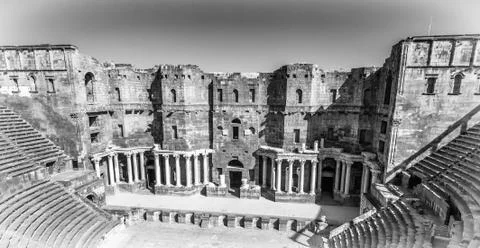 Architecture of Syria Foto stock