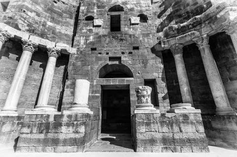Architecture of Syria Stock Photos