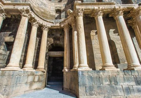 Architecture of Syria Stock Photos