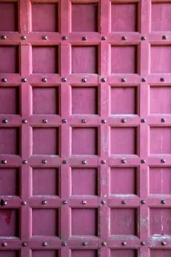 Architecture texture - Old patterned brick wall Stock Photos