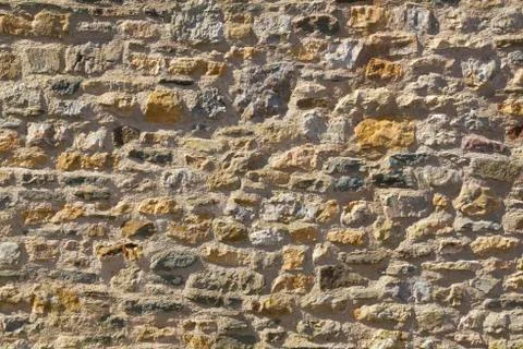 Architecture texture - stone wall Stock Photos