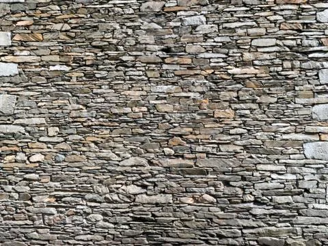 Architecture texture - stone wall Stock Photos