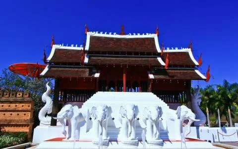 Architecture of thailand Stock Photos