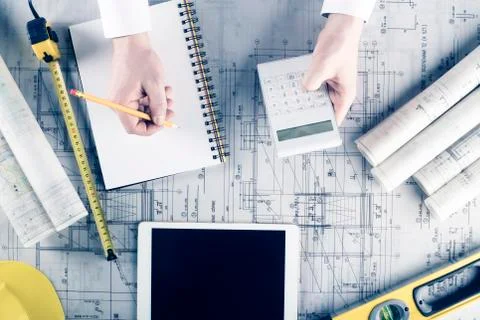 Architecture theme. Stock Photos