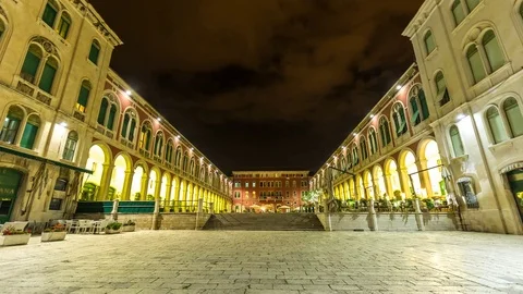 Architecture timelapse in Split Stock Footage 69821873