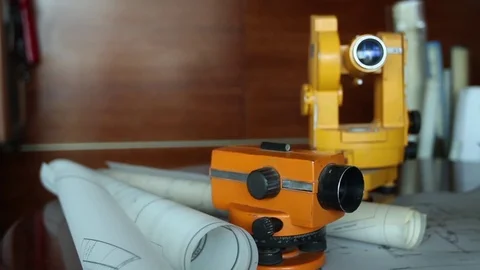 Architecture tools Stock Footage 77046658