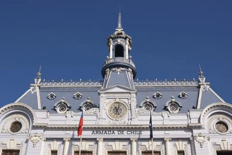 Architecture of Valparaiso Stock Photos