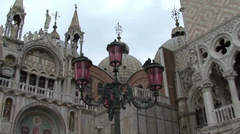 Architecture Venice Stock-Footage 53002934
