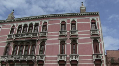 Architecture Venice Stock-Footage 53003253