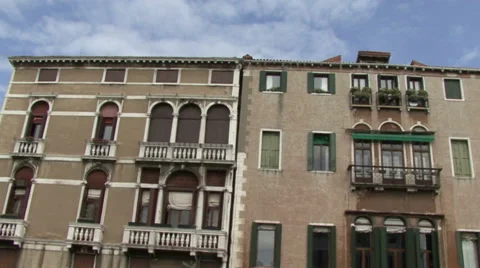 Architecture Venice Stock-Footage 53003308
