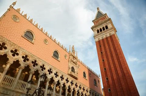 Architecture in venice Stock Photos