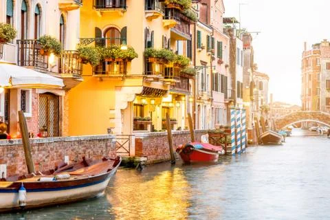 Architecture in Venice Stock Photos