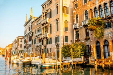 Architecture in Venice Stock Photos