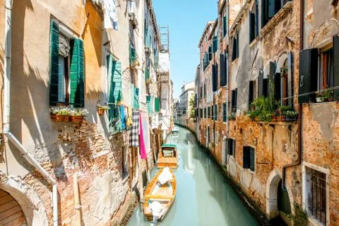 Architecture in Venice Stock Photos