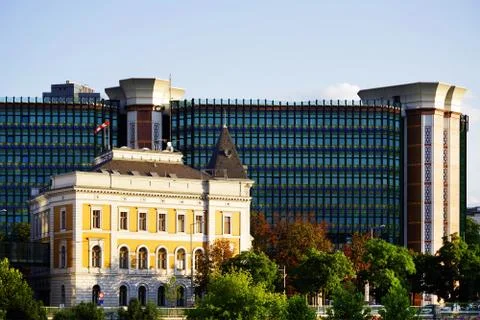 Architecture of Viena Foto stock