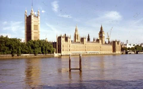Architecture water built structure building exterior sky tower travel Foto stock