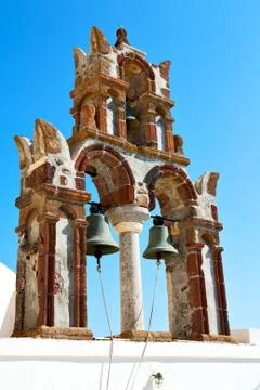 Architecture    white background   old construction 写真素材