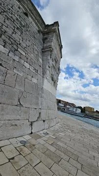 Architecture Zadar Stock Photos