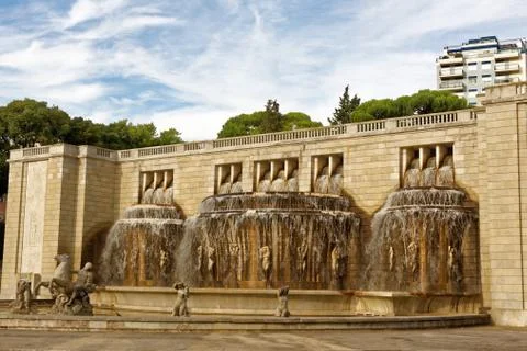 Architexture of Lisbon Stock Photos