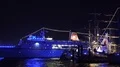 Archival 2014 maritime event MS Deutschland cruising at Hamburg Cruise Days 4k or 4k+ Resolution