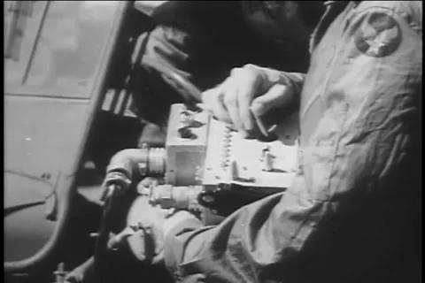 Archival Atomic - Bikini Atoll Atom Bomb Tests in Marshall Islands 1946 Stock Footage 143961580