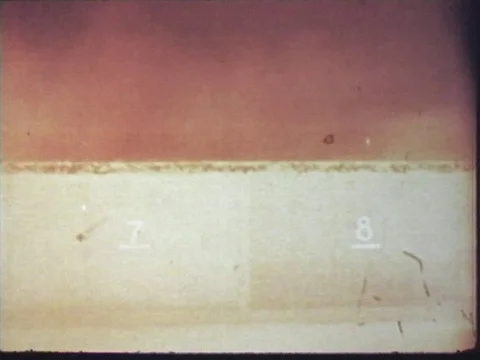 Archival footage of Atomic Bomb Testing Destruction Stock Footage 76205629