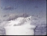 Archival Footage Atomic Bomb Testing At Sea Stock Footage