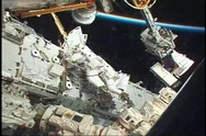 Archival Footage Building The International Space Station Iss Stock Footage