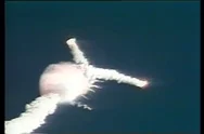 Archival Footage Of The Space Shuttle Challenger Launch And Explosion, 1986 Stock Footage