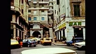 Archival Of Genova City In 1980S Stock Footage