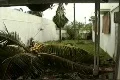 Archival - Hurricane Georges urban damages 1998 3-4 Footage
