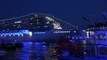 Archival maritime event Hamburg Cruise Days and Blue Night 4k or 4k+ Resolution