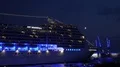 Archival maritime event Hamburg Cruise Days and Blue Night with cruise ship 4k or 4k+ Resolution