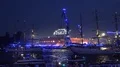 Archival maritime event Hamburg Cruise Days and Blue Night ship parade 4k or 4k+ Resolution