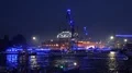 Archival maritime event Hamburg Cruise Days and Blue Night ship parade 4k or 4k+ Resolution