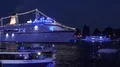 Archival maritime event Hamburg Cruise Days and Blue Night ship parade 4k or 4k+ Resolution