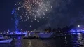 Archival maritime event Hamburg Cruise Days and Blue Night fireworks 4k or 4k+ Resolution