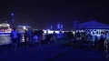 Archival people at maritime event Hamburg Cruise Days and Blue Night 4k or 4k+ Resolution