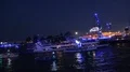 Archival people watching maritime event Hamburg Cruise Days and Blue Night 4k or 4k+ Resolution