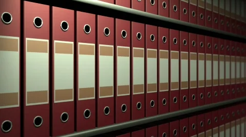 Archival racks Video stock 863743