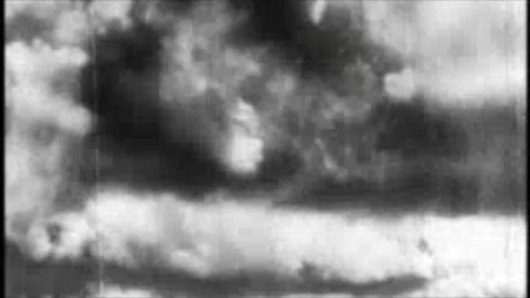 Archival record of a lightning strike  Video stock 285834006
